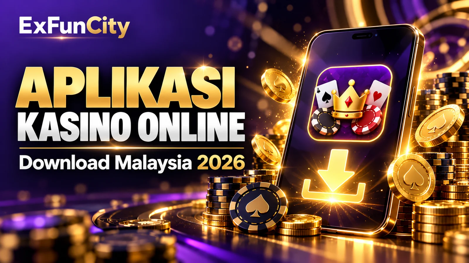 Aplikasi Kasino Online Download Malaysia 2026 | ExFunCity