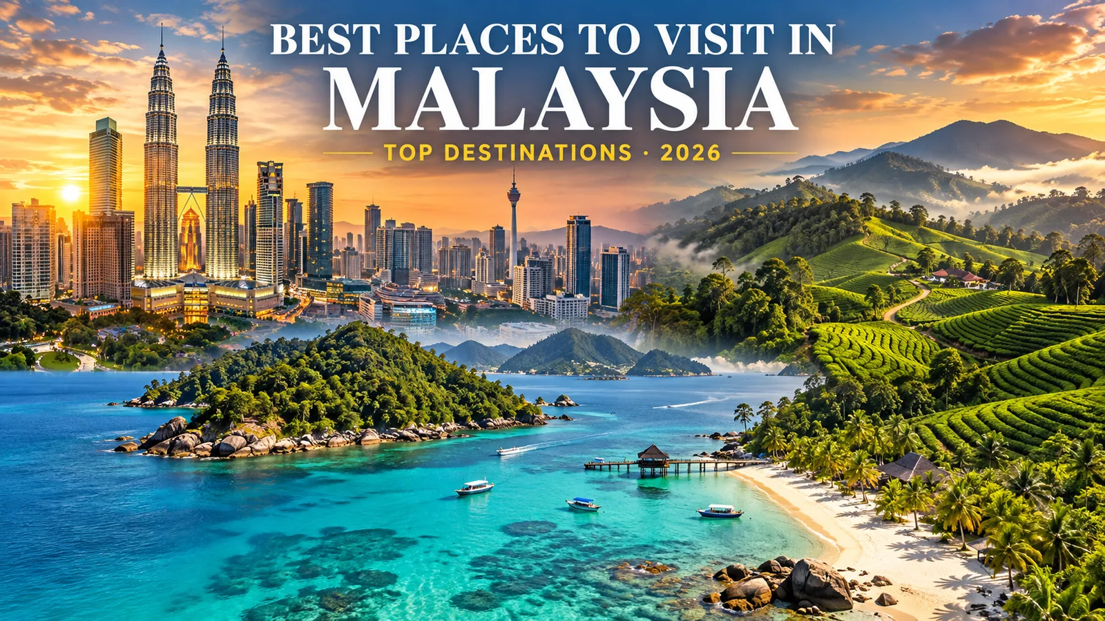 Best Places to Visit in Malaysia 2026: Top Destinations for Every Traveller