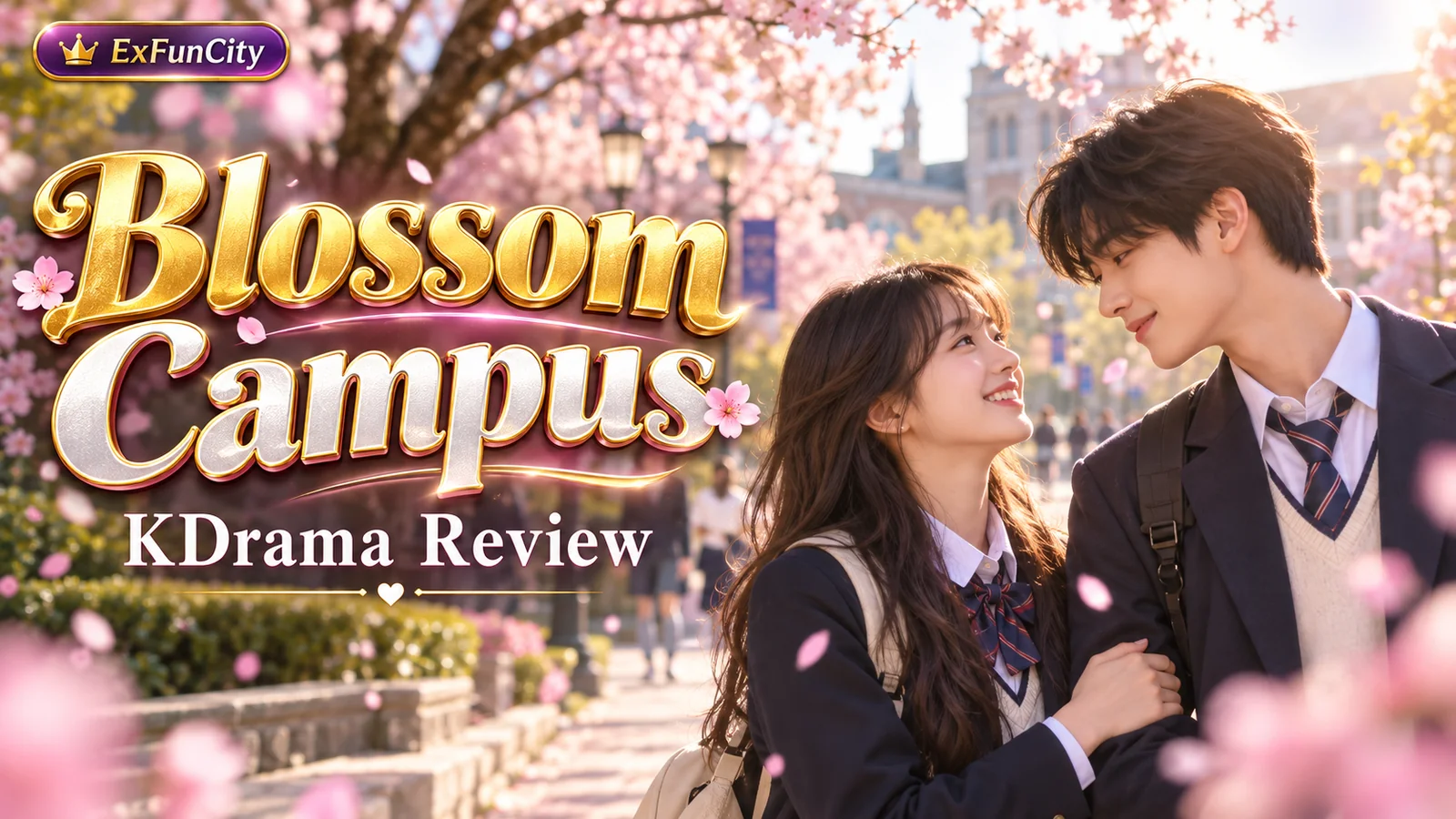 Blossom Campus KDrama Review