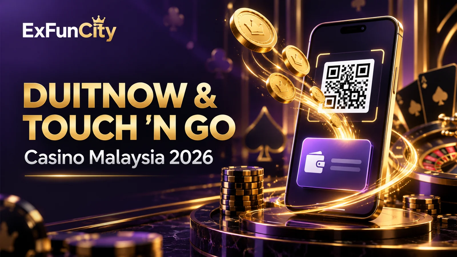 DuitNow & Touch 'n Go Casino Malaysia 2026 Guide | ExFunCity