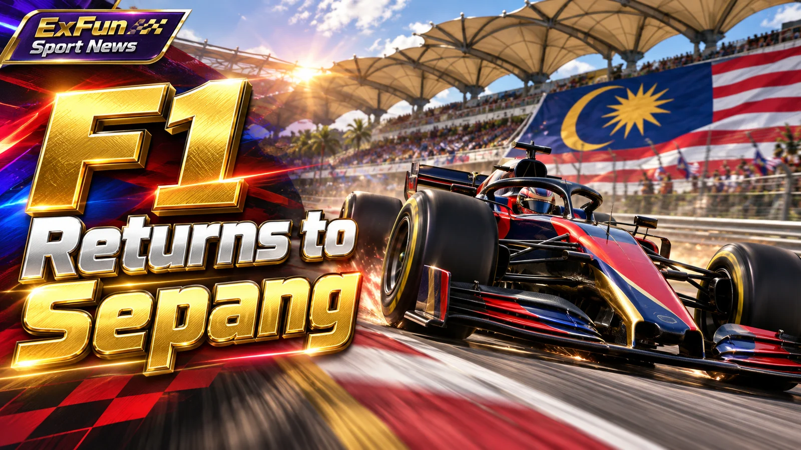 F1 Returns to Sepang: Bahrain GP Malaysia 2026 | ExFunCity