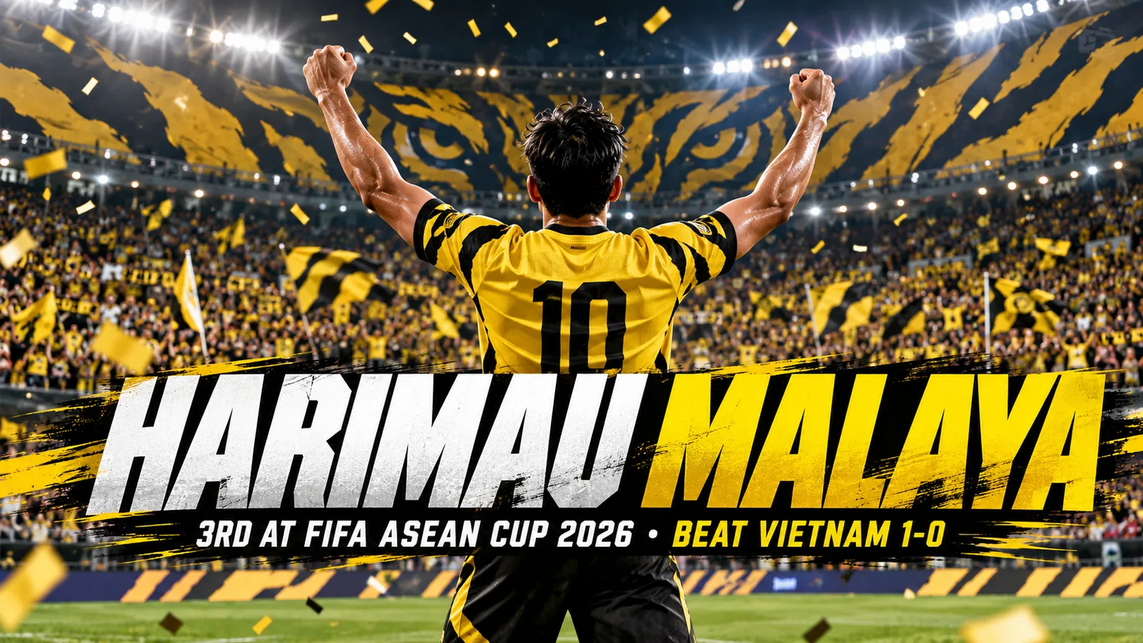 Harimau Malaya Finish 3rd at ASEAN Cup 2026