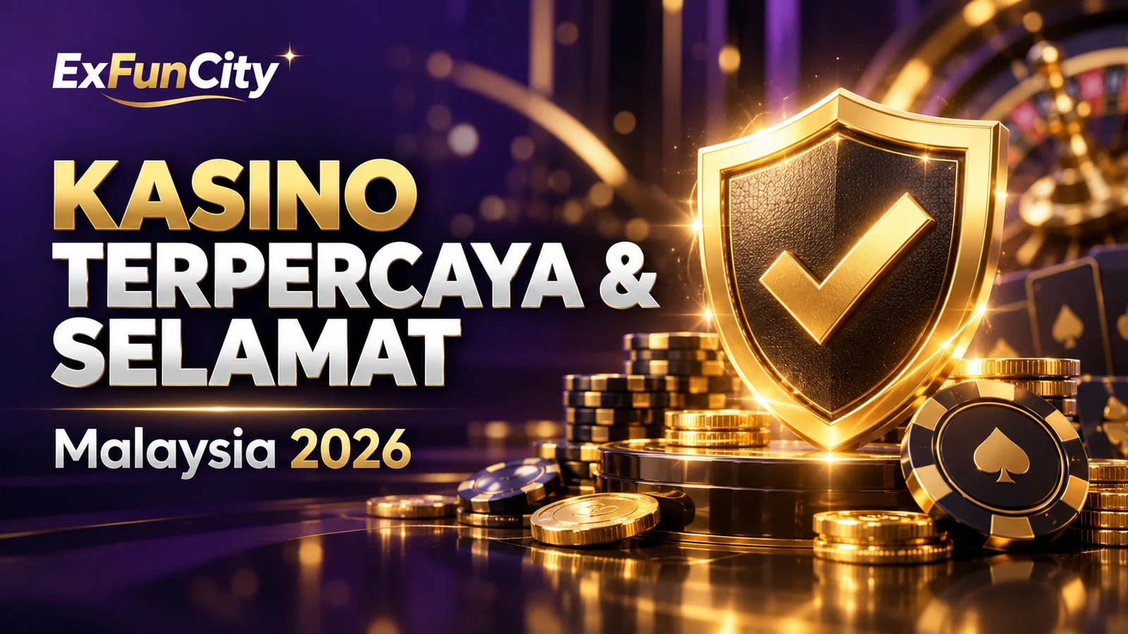 Kasino Online Terpercaya Malaysia 2026 — Selamat? | ExFunCity