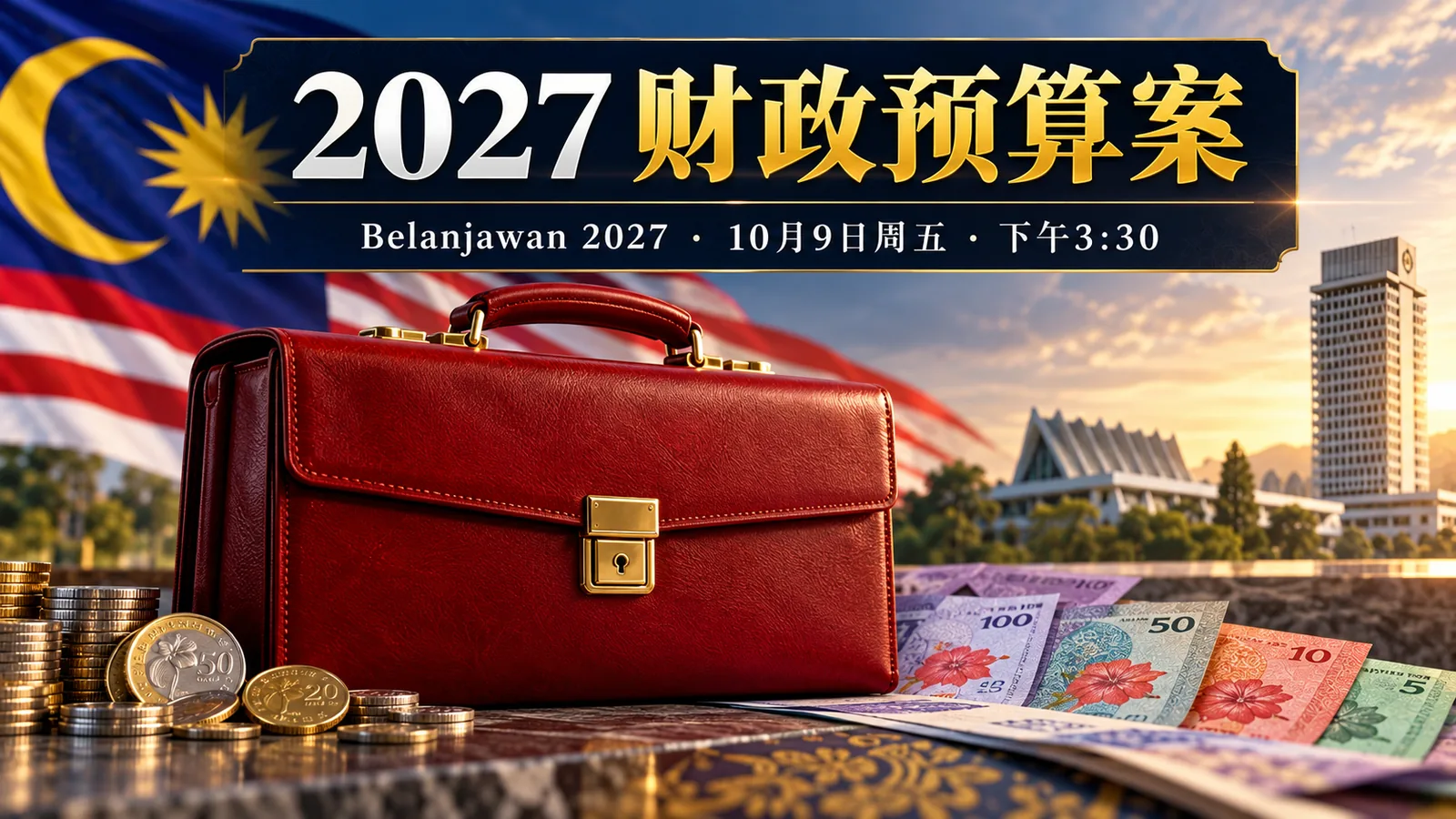 2027 财政预算案：时间、主题与看点