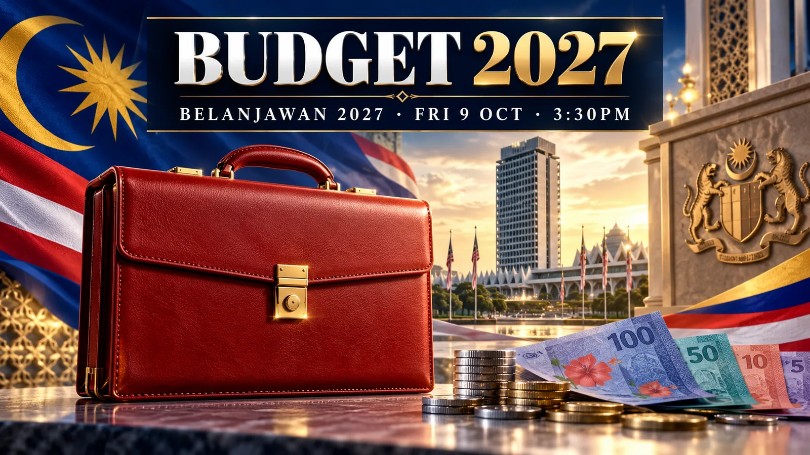 Budget 2027 Malaysia: Date, Time & What to Expect