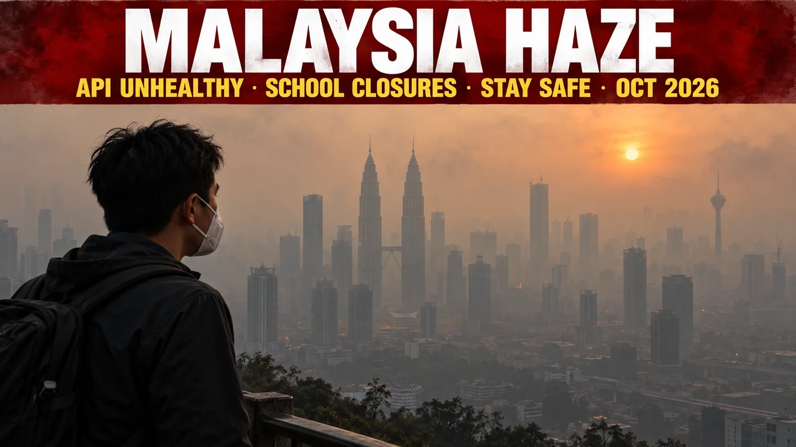 Malaysia Haze Oct 2026: API, School Closures & Safety