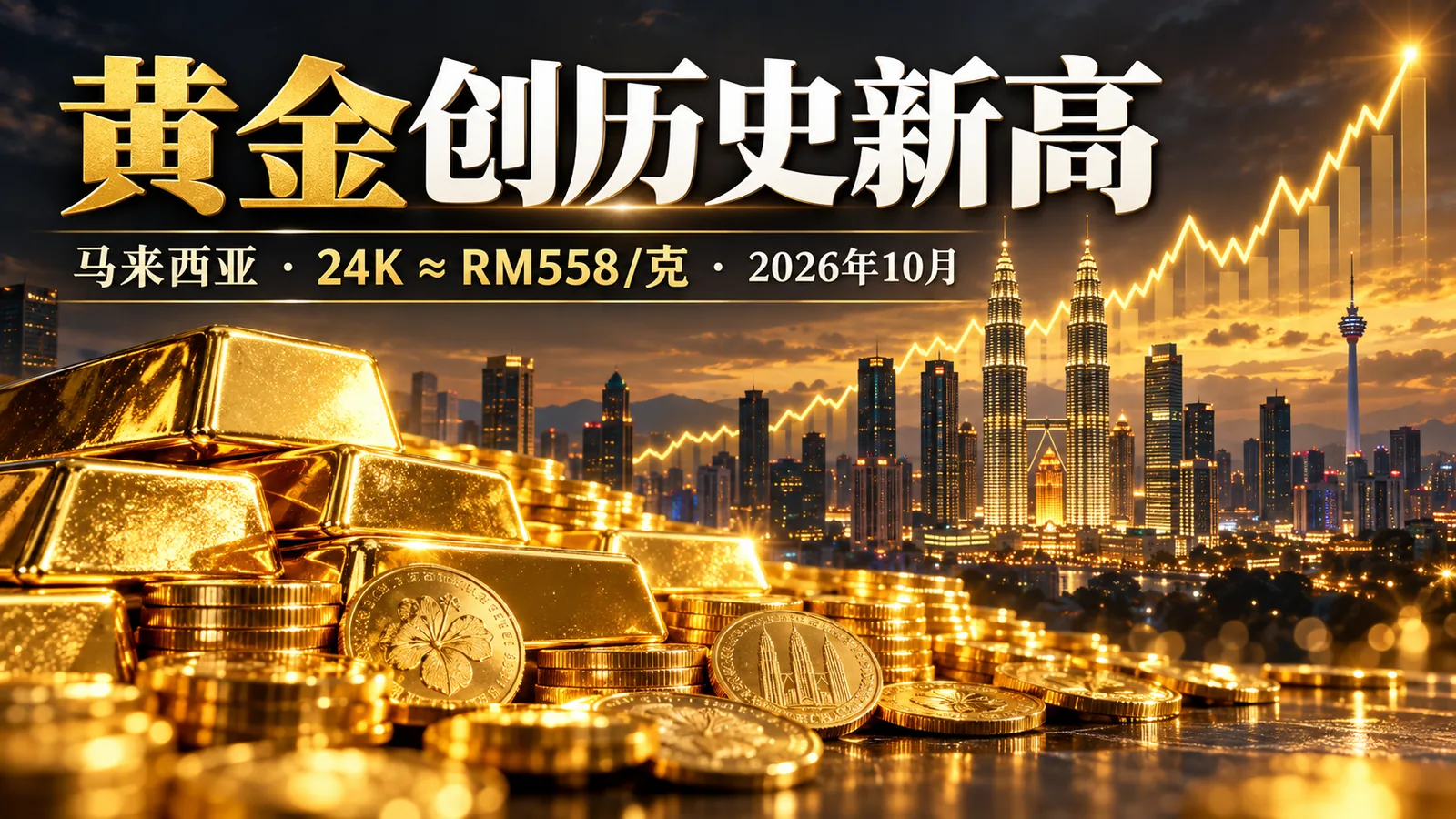 马来西亚金价创新高 2026：今日金价