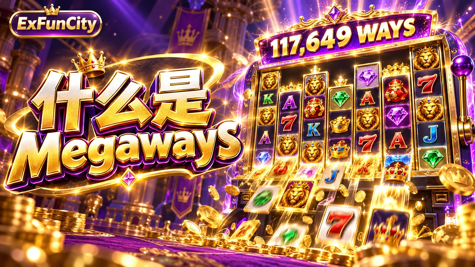 什么是 Megaways 老虎机？中文解释 | ExFunCity