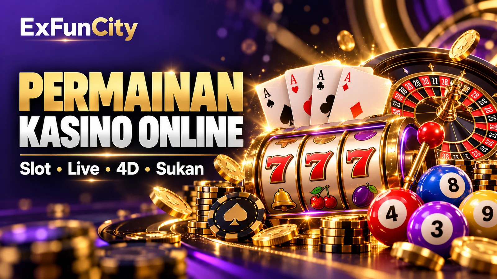 Permainan Kasino Online Malaysia 2026 — Jenis Dijelaskan