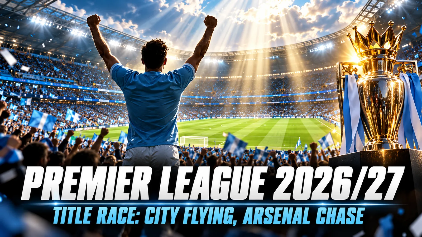 Premier League 2026/27 Table: Man City Lead, Arsenal Chase