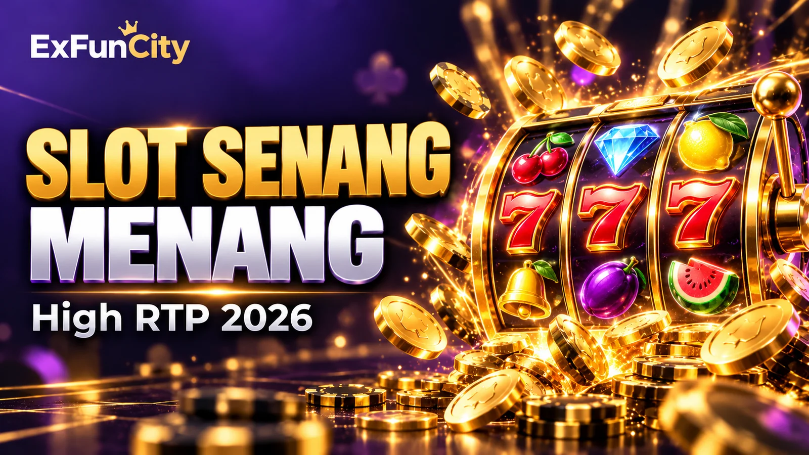 Slot Senang Menang 2026 — High RTP Easy-Win Slots Malaysia | ExFunCity