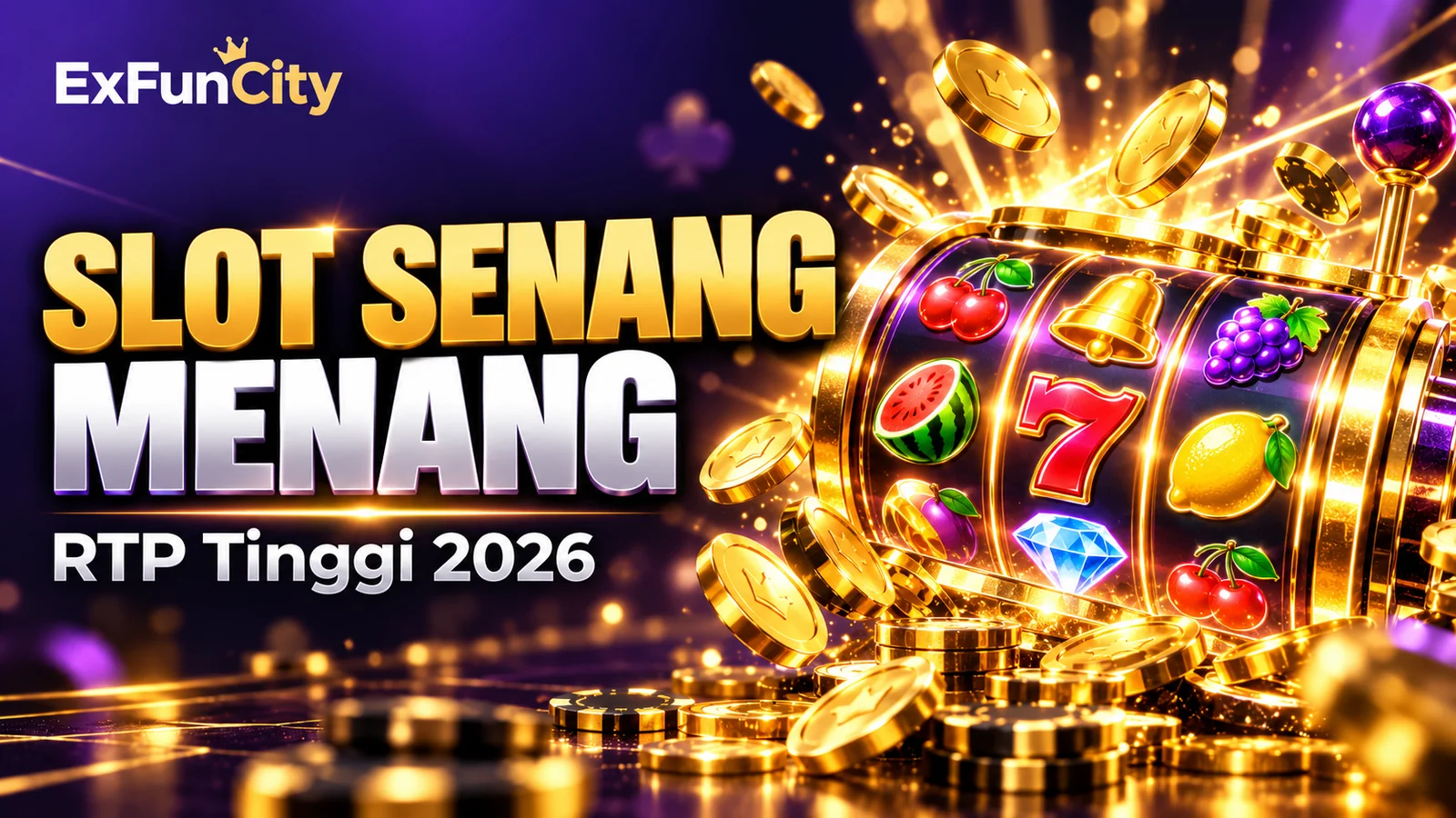 Slot Senang Menang 2026 — Slot RTP Tinggi Malaysia | ExFunCity