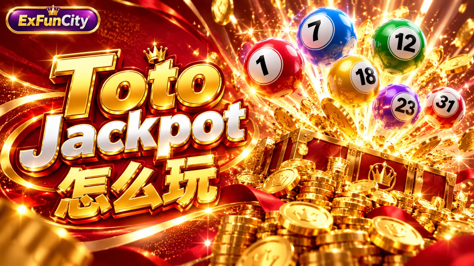 Toto Jackpot 怎么玩？6/58·6/55·6/50 | ExFunCity