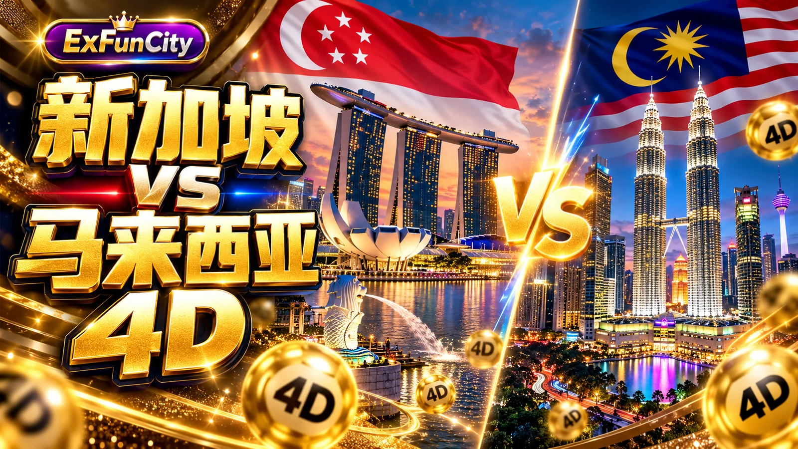 新加坡 4D/Toto vs 马来西亚有什么不同 | ExFunCity