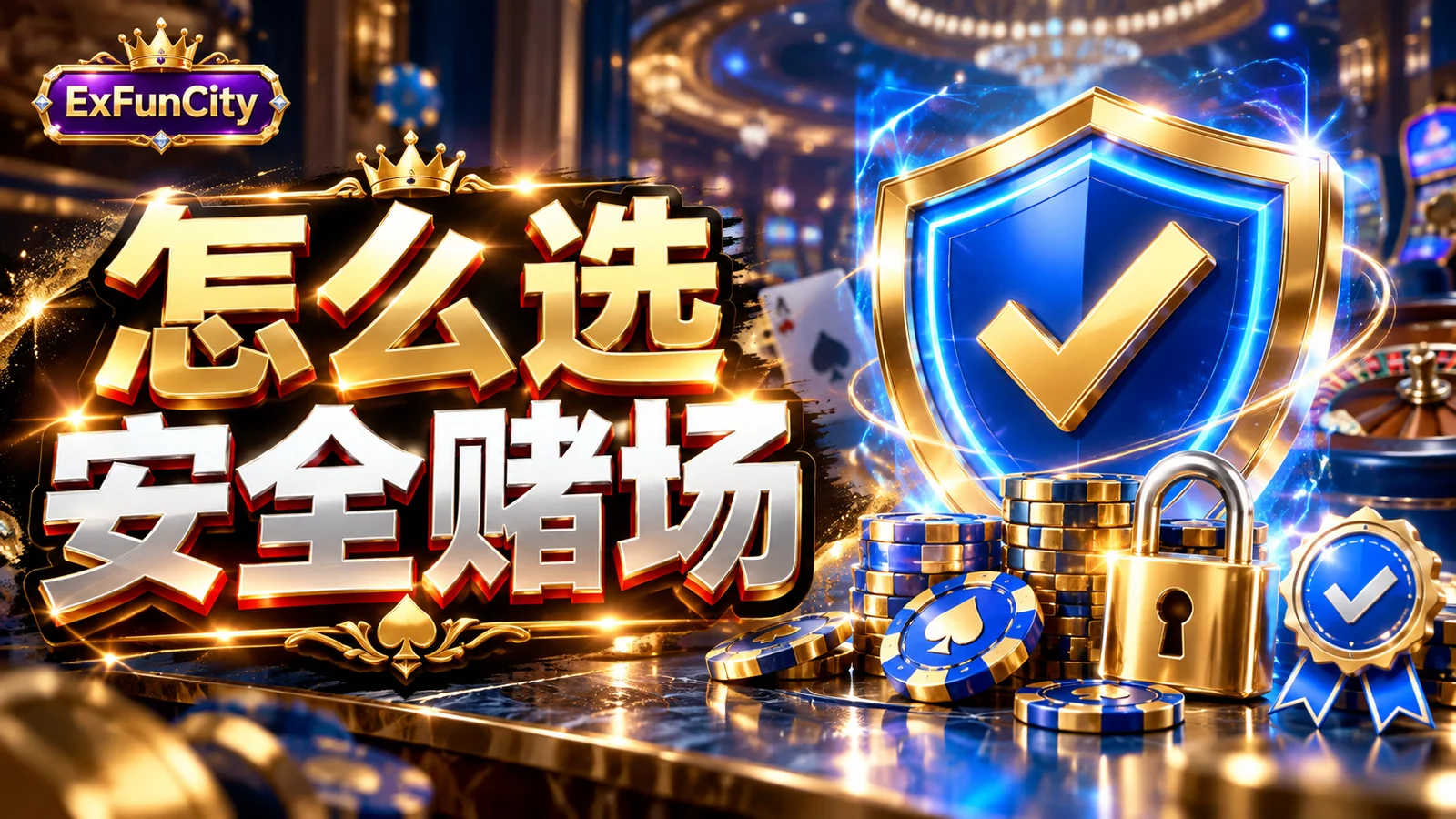 怎么选安全的网上赌场？牌照与出款实测 | ExFunCity