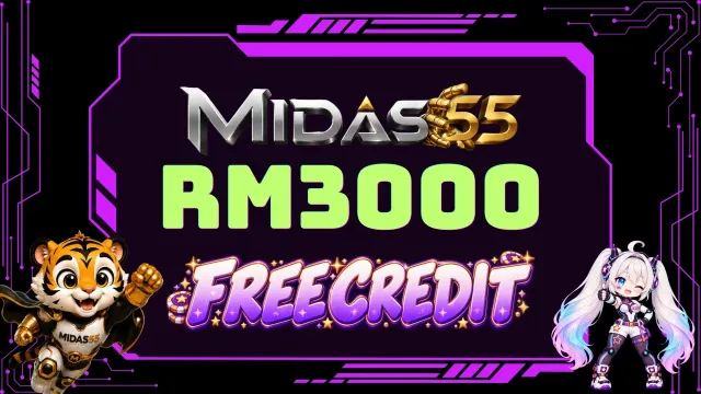 MIDAS55 Free Credit