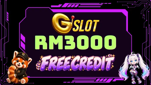 GSLOT Free Credit