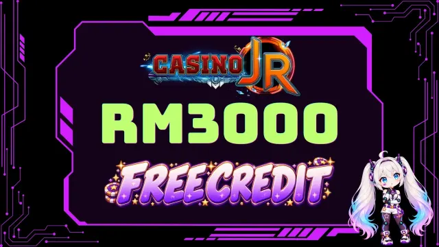 CasinoJR Free Credit
