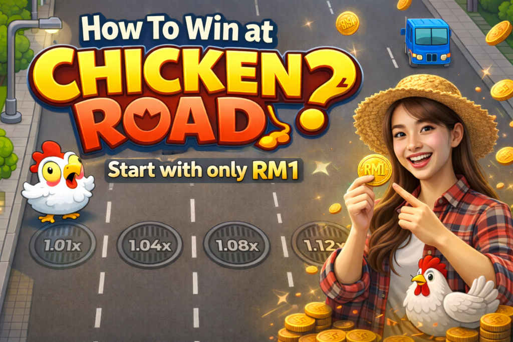 How to Win Chicken Road 2026: Easy Winning Guide with RM1