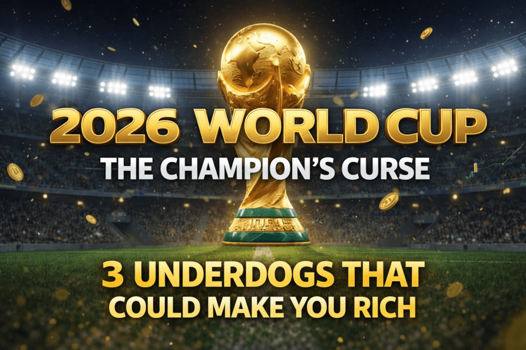 World Cup 2026 Curse: Why the Champions Might Crash and Which 3 Underdogs to Back!