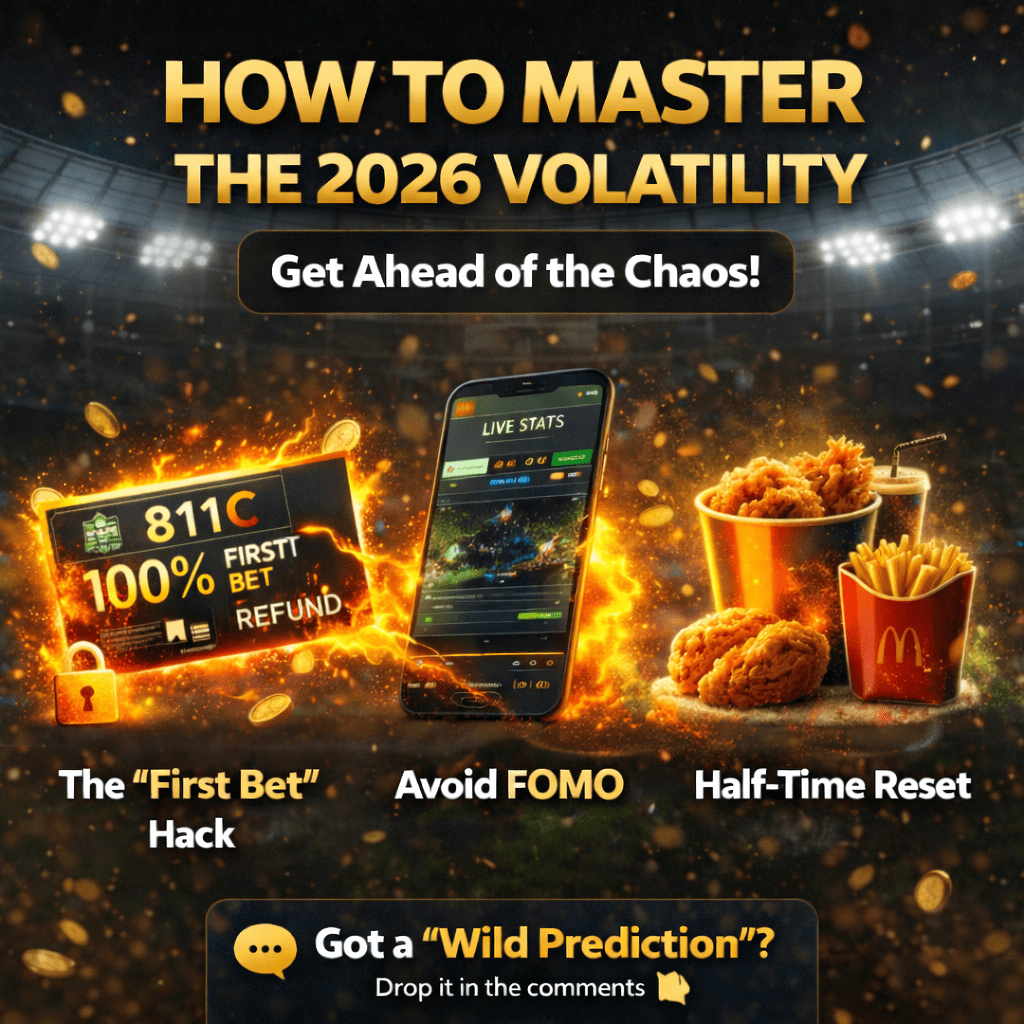 2026 World Cup Countdown Dark Horse Champion Power Houses McD Refund Bet