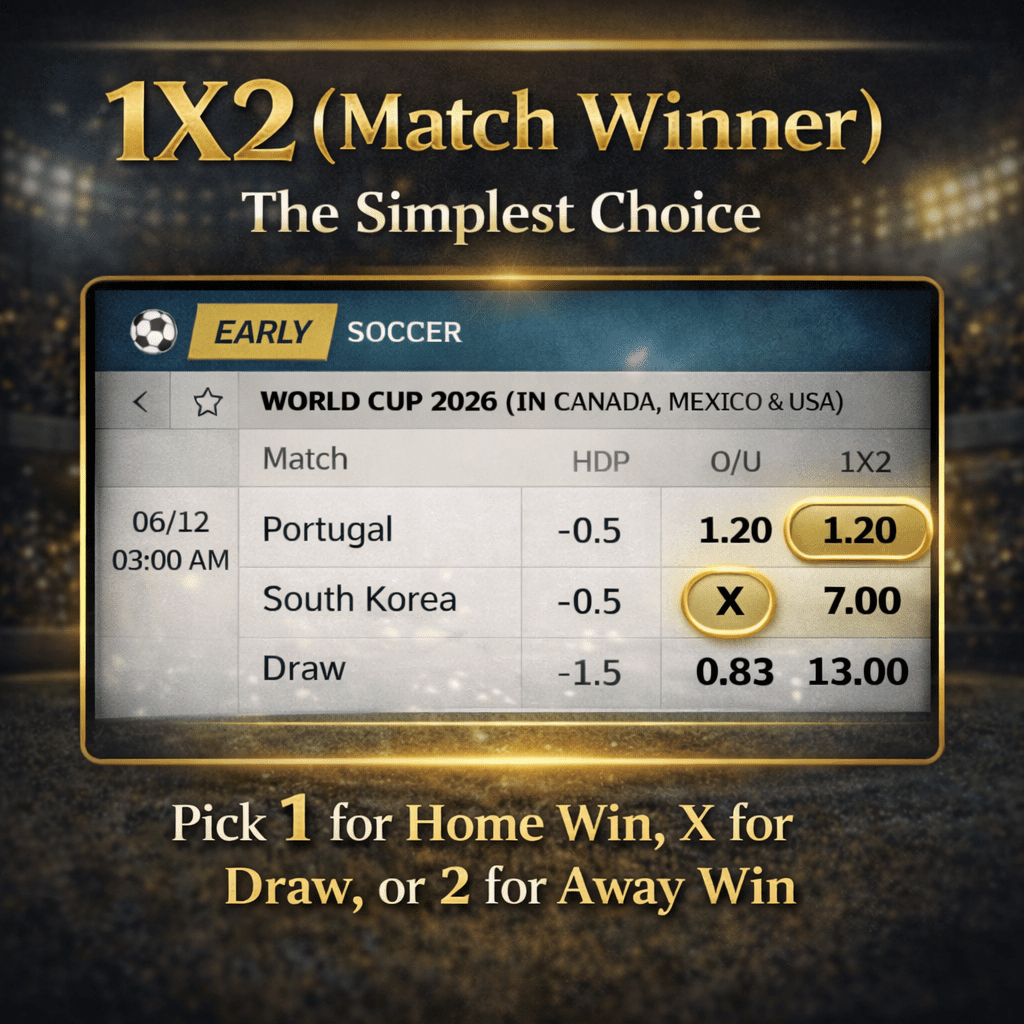 2026 World Cup Betting Guide 1X2 Handicap Over Under