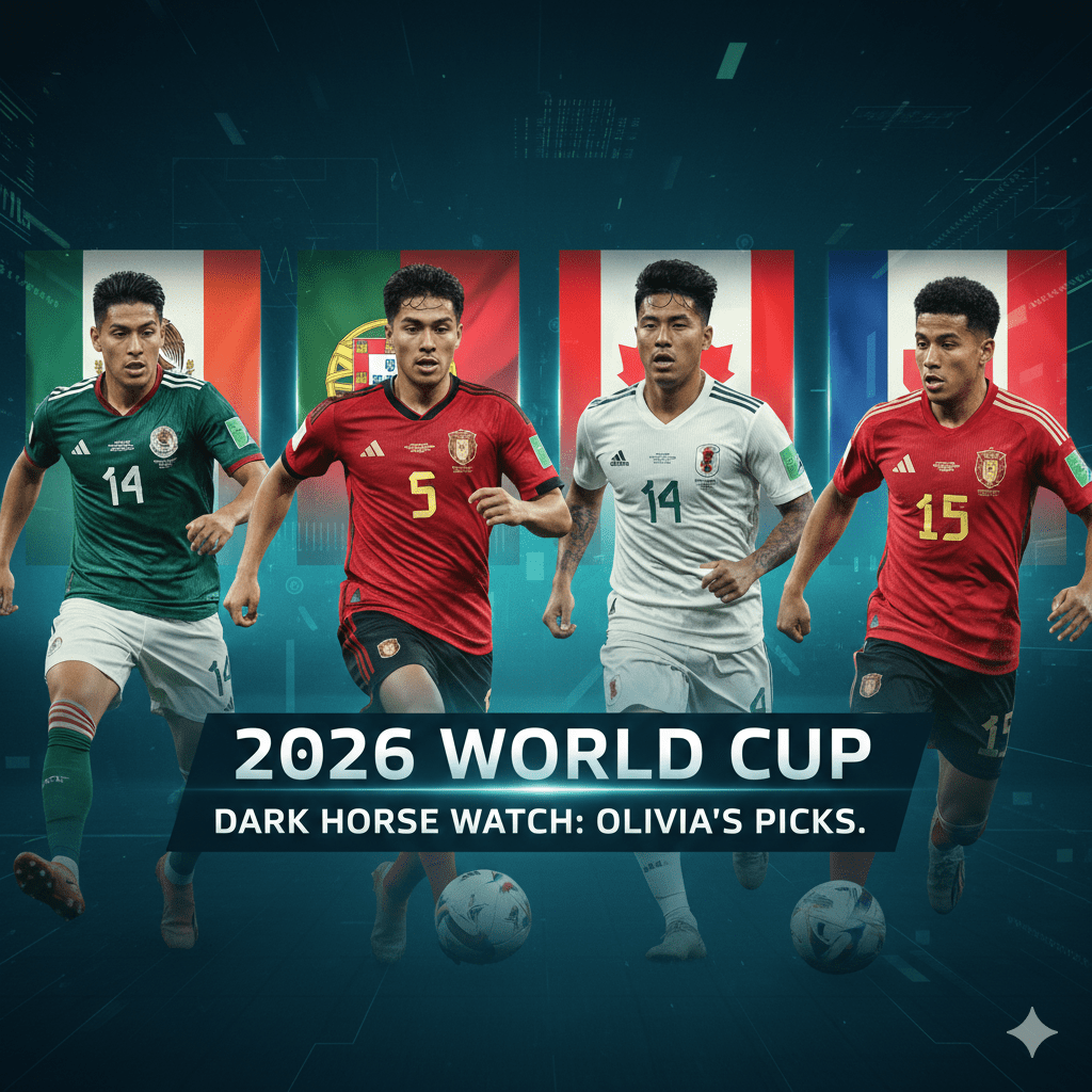 2026 World Cup Countdown Dark Horse Champion Power Houses
