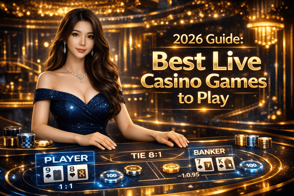 2026 Guide: Best Live Casino Games to Play