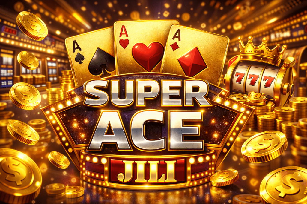 JILI Super Ace Slot Review: Mastering the “King” of JILI Games