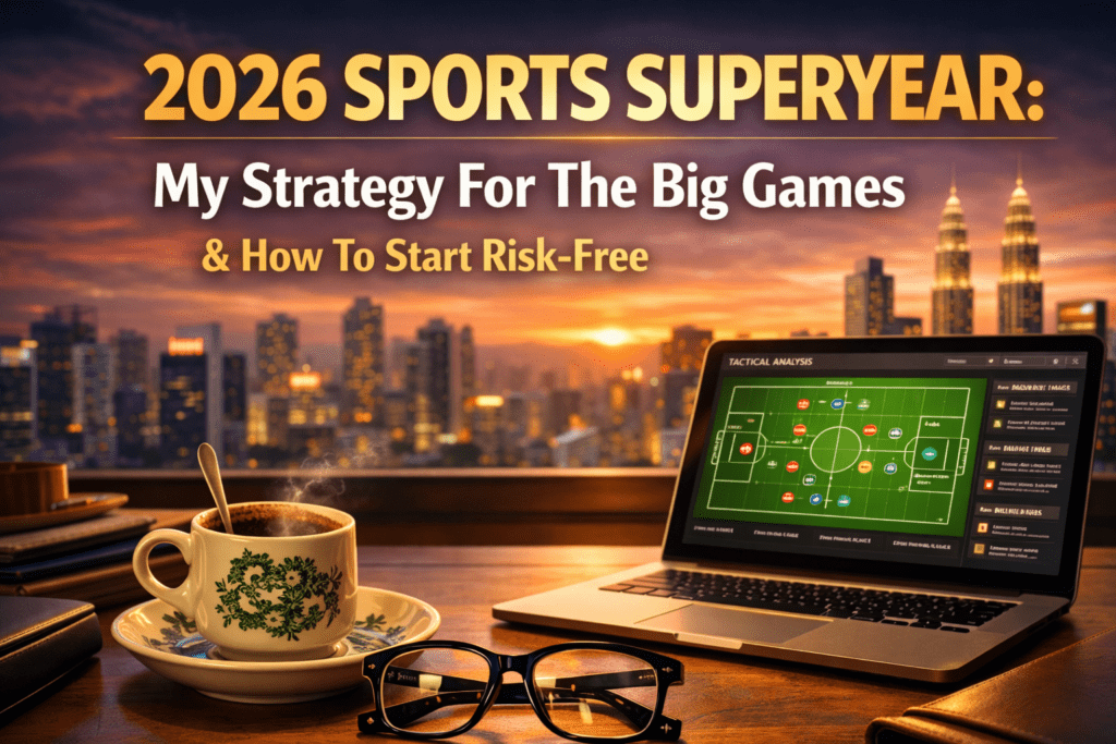 2026 Sports Superyear: My Strategy For The Big Games & How To Start Risk-Free