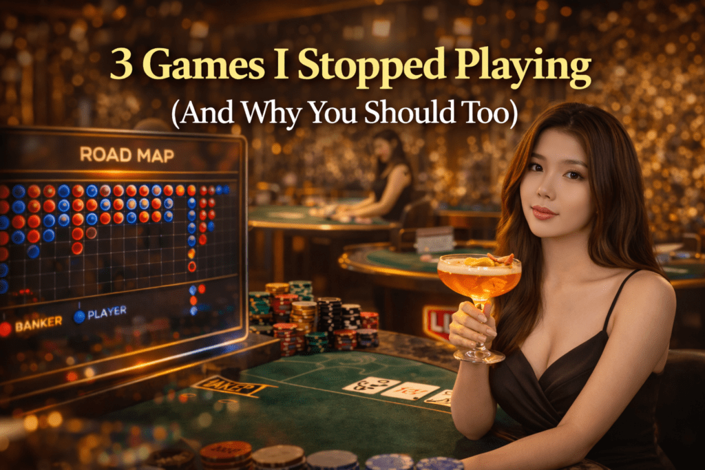 3 Games I Stopped Playing (And Why You Should Too)