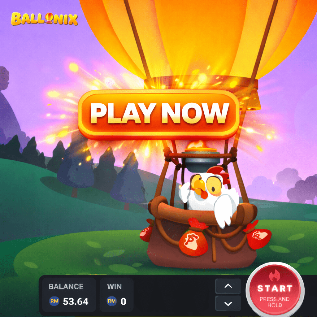 Joey's winning strategy for Ballonix Mini Game at GSlot
