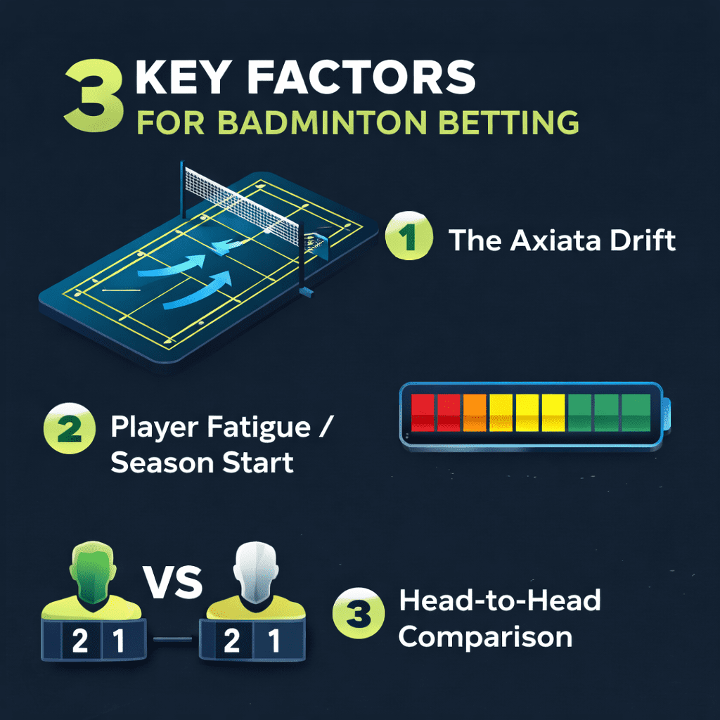 Malaysia Open 2026 Betting Analysis