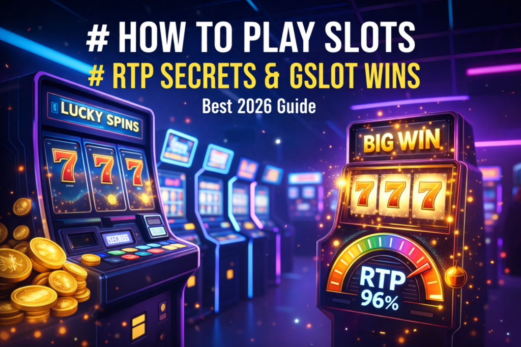 Slot Guide 2026: Why Choose Slots, RTP Secrets & Why I Use GSlot
